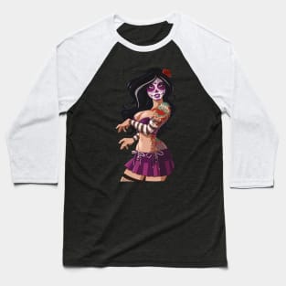 carnival girl Baseball T-Shirt